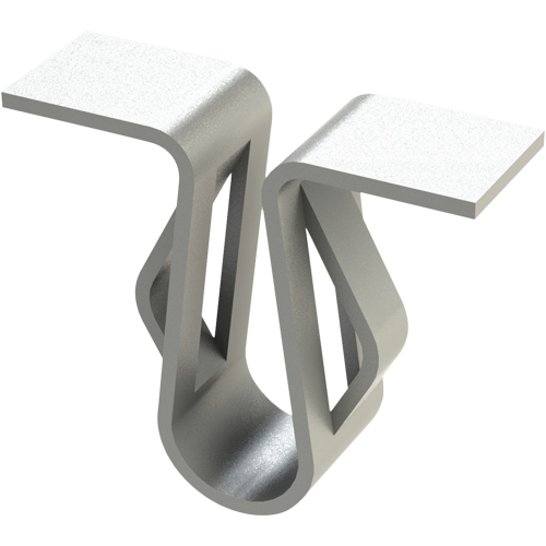 Interlok Boltless Shelving Divider Clip Waymarc Industries Inc