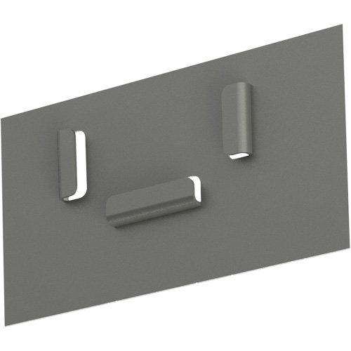 S&eacute;parateur de boîte pour rayonnage enclenchable Interlok Waymarc Industries Inc