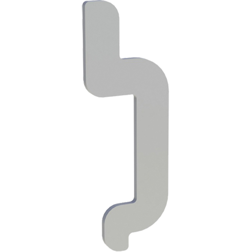 Support pour tablette de rayonnage enclenchable Interlok Waymarc Industries Inc