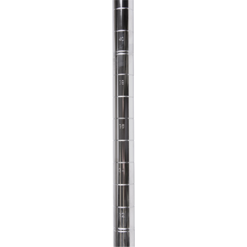 Montant pour chariot &agrave; roulettes, 62" ha Waymarc Industries Inc