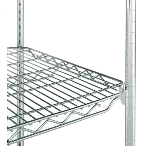 &eacute;lement de rayonnage ajustable Qwikslot, Tiers 4, 48" la x 54" h x 24" p Waymarc Industries Inc