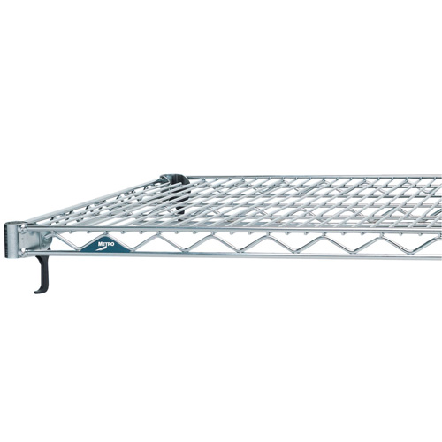 Super Adjustable Super Erecta Shelf&reg; Wire Shelves, 18" W x 18" D, 600 lbs. Capacity Waymarc Industries Inc
