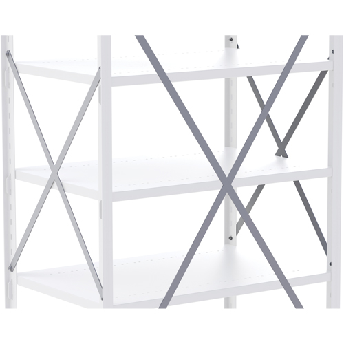 Interlok Boltless Shelving Back Braces Waymarc Industries Inc
