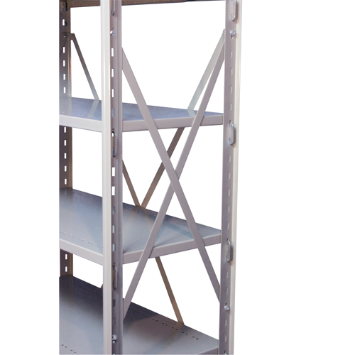 Interlok Boltless Shelving Back Braces Waymarc Industries Inc