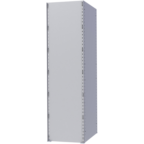 Panneau d'extr&eacute;mit&eacute; pour rayonnage enclenchable Interlok, 3' 4" ha, 12" p, Acier Waymarc Industries Inc