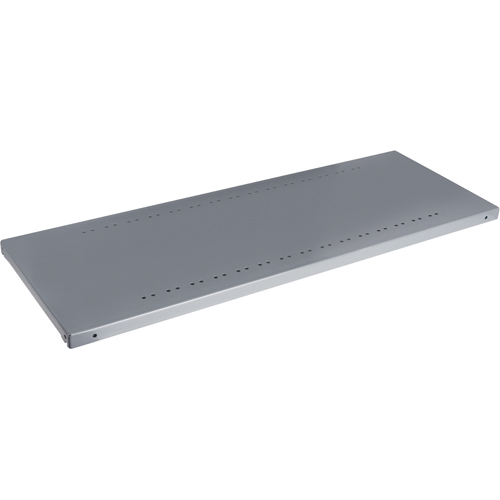 Interlok Boltless Shelving End Panel, 88" H, 12" D, Steel Waymarc Industries Inc