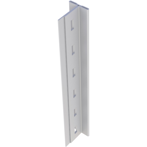 Interlok Boltless Shelving "T" Post, Steel, 112" High Waymarc Industries Inc