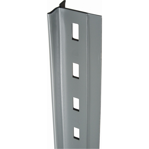 Interlok Boltless Shelving "T" Post, Steel, 124" High Waymarc Industries Inc
