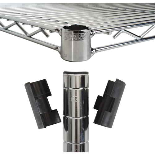 Split Sleeve for Chromate Wire Shelving Waymarc Industries Inc