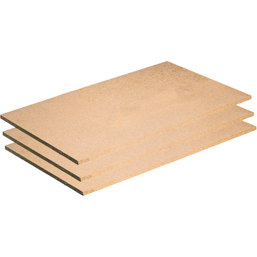TABLETTE EN PANNEAU DE PARTICULE 5/8", 21"X84" Waymarc Industries Inc