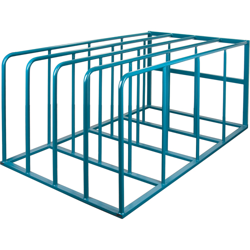 Supports verticaux standards pour rev&ecirc;tements en feuilles, 84" la x 50" p x 36-3/4" h, Capacit&eacute; de 4000 lb Waymarc Industries Inc
