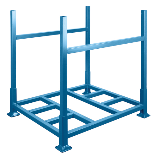 Stacking Racks, 48" W x 42" D, 4000 lbs. Capacity Waymarc Industries Inc