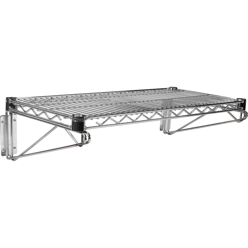 Ensemble d'&eacute;tag&egrave;re murale en treillis, Simple Support, 200 lb Capacit&eacute;, 14" p Waymarc Industries Inc