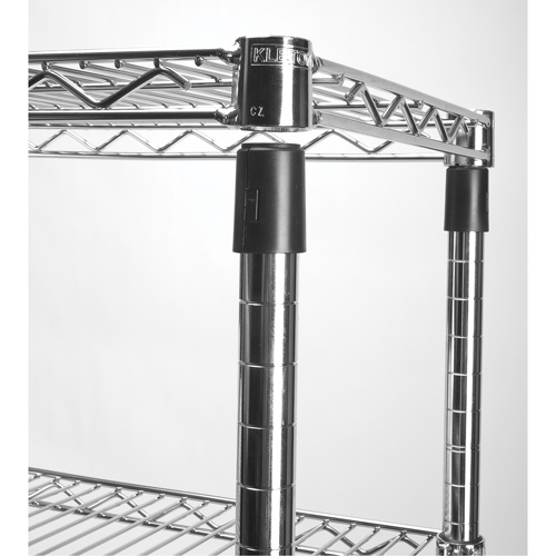Chariots &agrave; pousser, Chrom&eacute;, 36" x 60" x 14", Capacit&eacute; 800 lb Waymarc Industries Inc