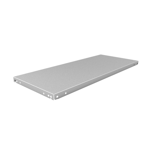 Tablette &agrave; corni&egrave;re perfor&eacute;e, Acier galvanis&eacute;, 36" la x 15" p Waymarc Industries Inc