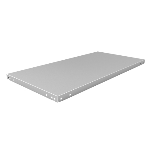 Tablette &agrave; corni&egrave;re perfor&eacute;e, Acier galvanis&eacute;, 36" la x 18" p Waymarc Industries Inc