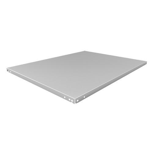 Tablette &agrave; corni&egrave;re perfor&eacute;e, Acier galvanis&eacute;, 42" la x 32" p Waymarc Industries Inc
