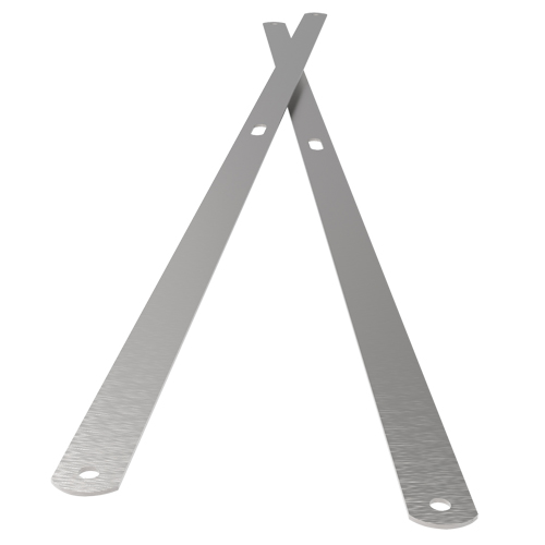 Support lat&eacute;ral &agrave; corni&egrave;re perfor&eacute;e Waymarc Industries Inc