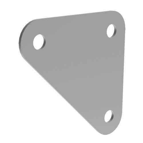 Goussets pour corni&egrave;re perfor&eacute;e Waymarc Industries Inc