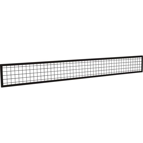 Panneau de cloison en treillis m&eacute;tallique pour mur grillag&eacute;, 1' h x 8' la Waymarc Industries Inc