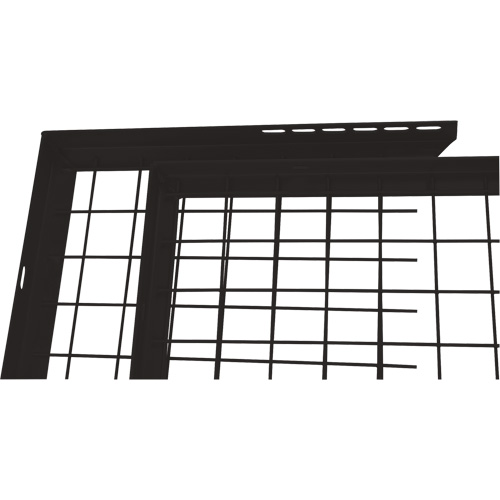 Wirewall Adjustable Filler Panel Waymarc Industries Inc