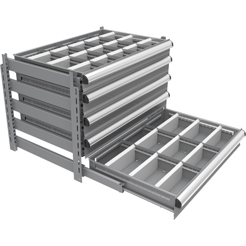 Interlok Integrated Modular Drawer System Waymarc Industries Inc