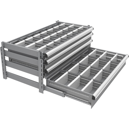 Interlok Integrated Modular Drawer System Waymarc Industries Inc