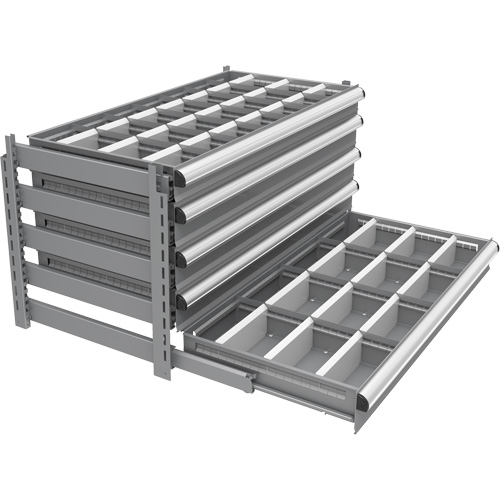 Interlok Integrated Modular Drawer System Waymarc Industries Inc