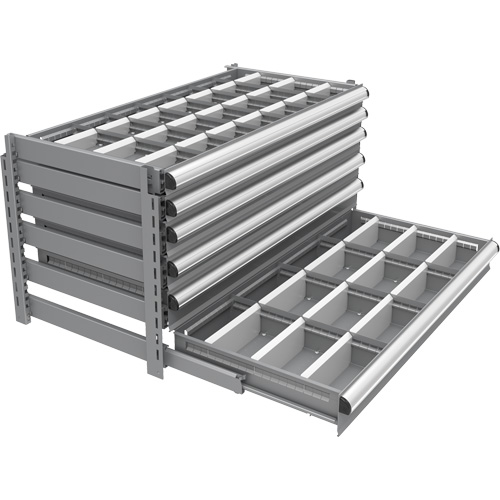 Interlok Integrated Modular Drawer System Waymarc Industries Inc