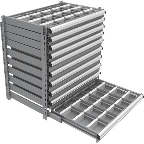 Interlok Integrated Modular Drawer System Waymarc Industries Inc