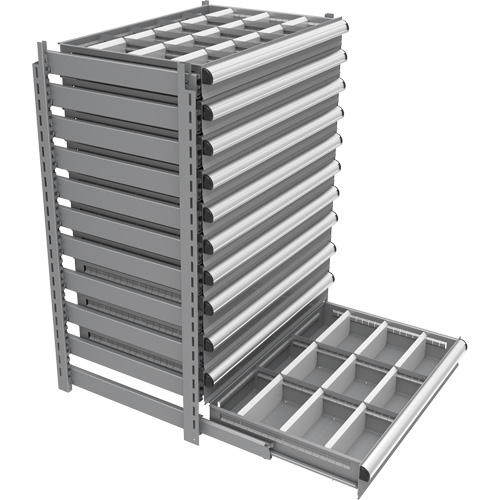 Interlok Integrated Modular Drawer System Waymarc Industries Inc