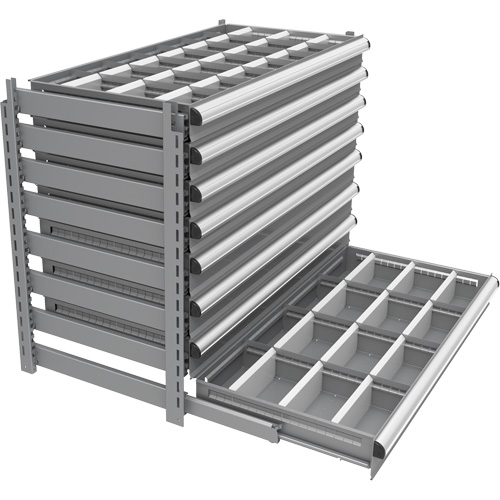 Interlok Integrated Modular Drawer System Waymarc Industries Inc