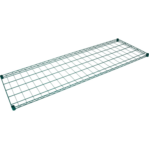 Cannabis Dry Rack Shelf, 72" W x 24" D, 100 lbs. Capacity Waymarc Industries Inc