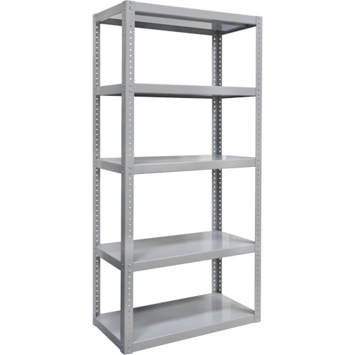 &eacute;tag&egrave;re robuste, Acier, Boulonn&eacute;, Capacit&eacute; 3000 lb, 36" la x 72" h x 18" p Waymarc Industries Inc