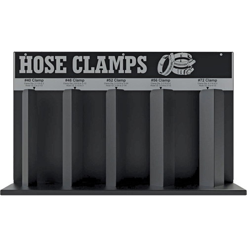 5-Loop Hose Clamp Rack Waymarc Industries Inc