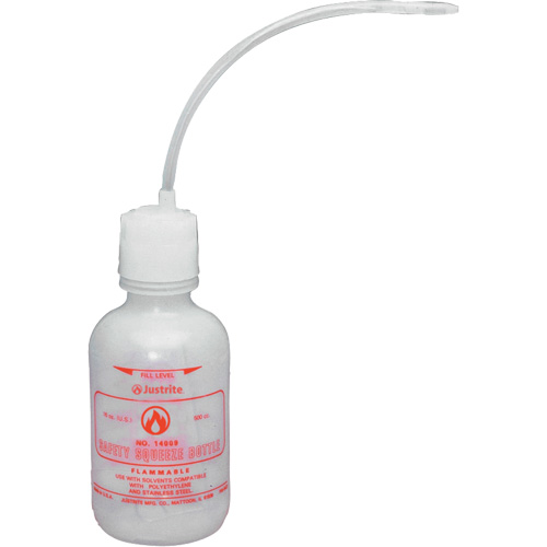Flacons pressables pour liquides inflammables, 16 oz Waymarc Industries Inc