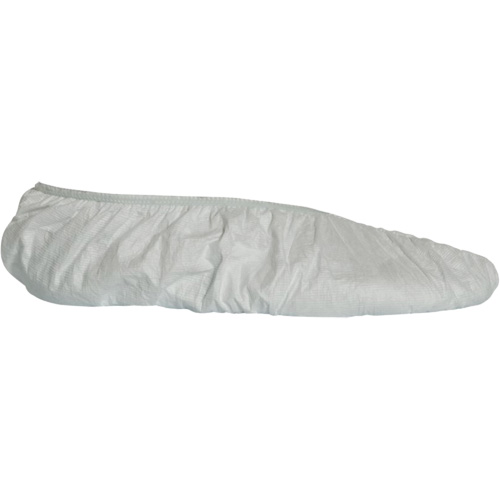 Tyvek&reg; 400 Shoe/boot Cover, One Size, Polyethylene, White Waymarc Industries Inc