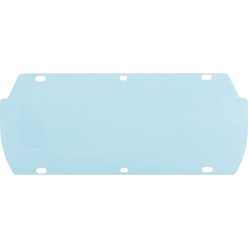 Facetec Polycarbonate Visor, Polycarbonate, Clear Tint Waymarc Industries Inc