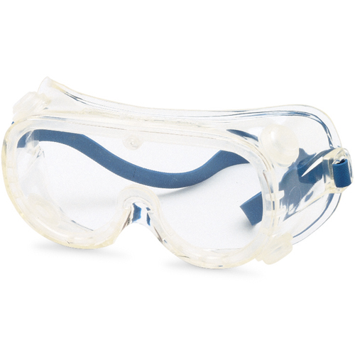 22 Series Safety Goggles, Clear Lens, Anti-Scratch, Indirect Vent Waymarc Industries Inc