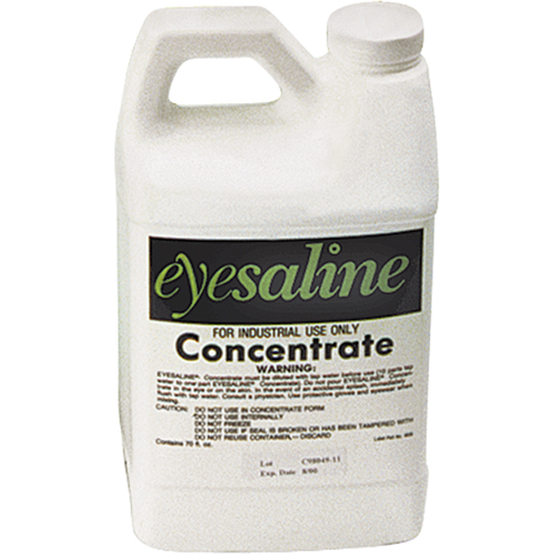 Solution ophtalmique concentr&eacute;e Eyesaline, 70 oz Waymarc Industries Inc