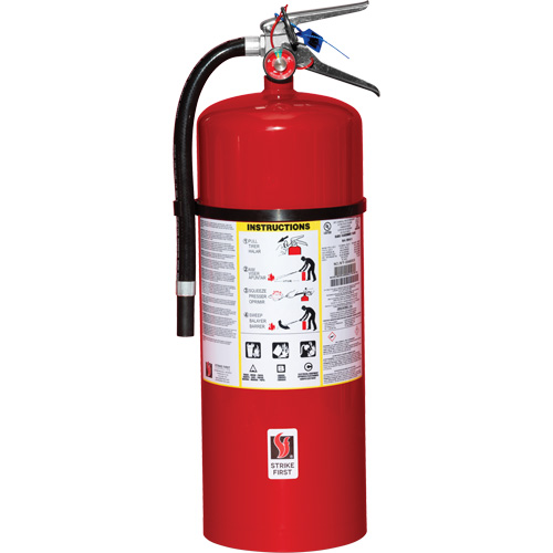 Fire Extinguisher, ABC, 20 lbs. Capacity Waymarc Industries Inc