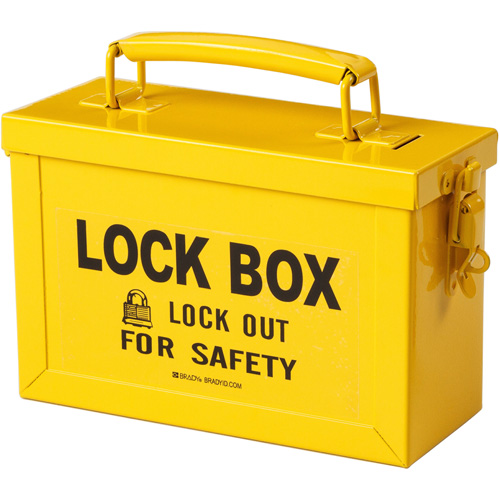 Group Lock Box, Yellow Waymarc Industries Inc