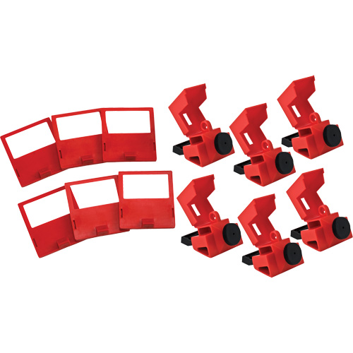 Clamp-On Lockout, Circuit Breaker Type Waymarc Industries Inc