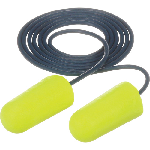 Bouchons d'oreilles d&eacute;tectables E-A-Rsoft, Avec cordon, R&eacute;gulier, Vrac - Sac en poly, NRR dB 32 Waymarc Industries Inc