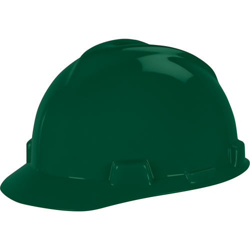 Casques de protection V-Gard - Suspensions Fas-Trac, R&eacute;pond aux normes CSA type 1, Suspension Rochet, Non ventil&eacute; Waymarc Industries Inc