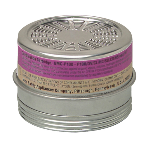 Comfo&reg; Respirator Cartridges, Gas/Vapour Cartridge, Organic Vapour/Acid Gas Waymarc Industries Inc