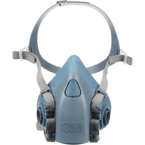 Respirateur &agrave; demi-masque r&eacute;utilisable s&eacute;rie 7500, Silicone, Petit Waymarc Industries Inc