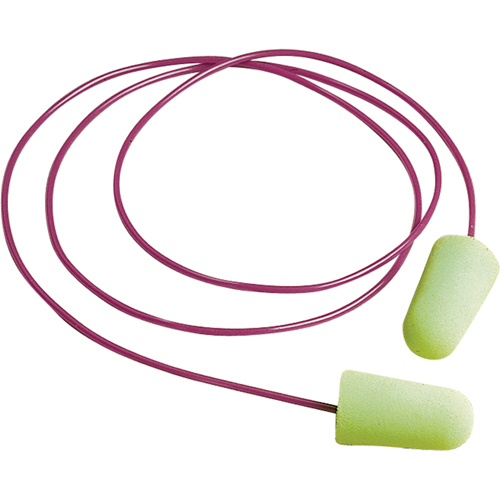 Pura-Fit&reg; Foam Earplugs , Bulk - Box, Corded Waymarc Industries Inc