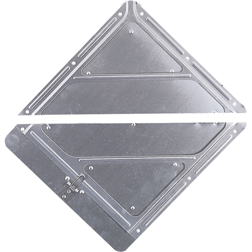 Porte-plaques, Aluminium Waymarc Industries Inc