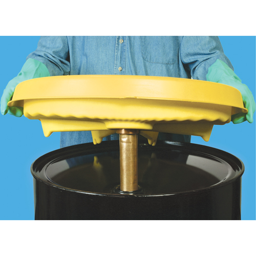 Entonnoirs de s&eacute;curit&eacute; Poly-Drum Funnel universel Waymarc Industries Inc